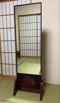 鎌倉彫　姿鏡 鎌倉彫 姿見入荷のお知らせです。 / リサイクルショップ三喜