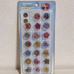 おはじきシール 日焼けキティ カミオジャパン キラコロ