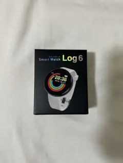スマートウォッチ Log 6 ホワイト