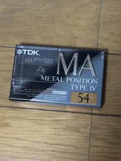 TDK MA-X 46 カセットテープ メタルポジション - メルカリ