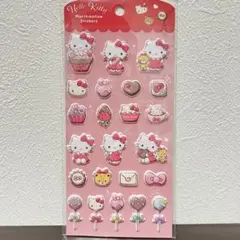 【正規品】ハローキティ マシュマロステッカー サンリオ
