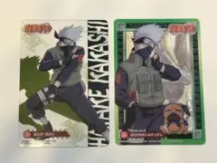 NARUTO　はたけカカシ　NO.007/NO.011　クリアカード 2枚セット