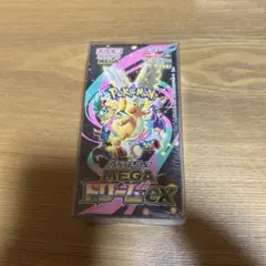 【シュリンク付き】ポケモンカードゲーム MEGAドリームex 1box
