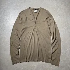 00s slick henry neck cutsew darkwear y2k