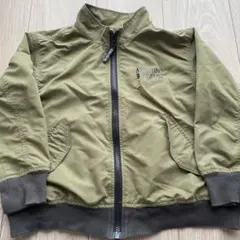 BREEZE ジップアップジャケット 120