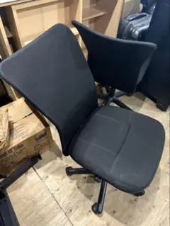 【1/7までのため至急！引き取り限定】オフィスチェア　椅子　6個セット