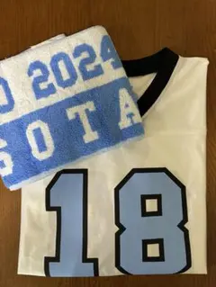 中島颯太 ユニフォーム　マフラータオル　セットLIVE EXPO 2024のサムネイル