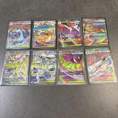 MA8枚】メガルカリオexメガルチャブルexメガユキノコexメガサーナイト