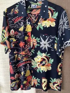 【超希少】 BEAMS アロハシャツ 90ｓヴィンテージ 和柄 超希少】BEAMS アロハシャツ 90sヴィンテージ ボタニカル柄 - メルカリ