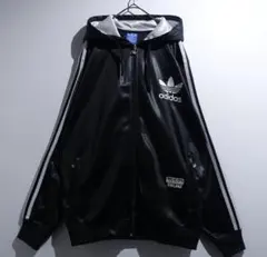 00s adidas CHILE 62 フードトラックジャケット