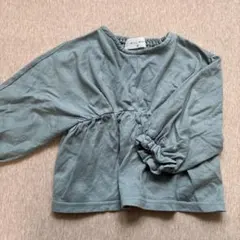 WILL MERY ギャザー入りＴシャツ 80