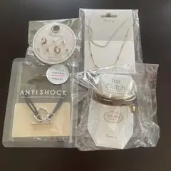 アクセサリー4点セット