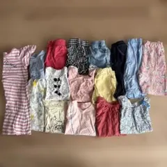女の子　100.110 夏服　まとめ売り