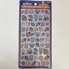 ボンボンドロップシール ミニ ズートピア