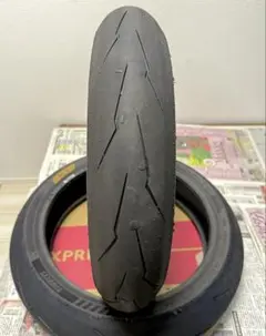 140/70R17 V4 SP ピレリ ディアブロ スーパーコルサ リア - メルカリ
