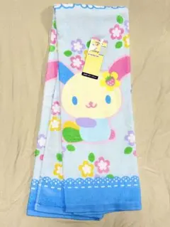 ウサハナ　バスタオル　② サンリオ　しまむら