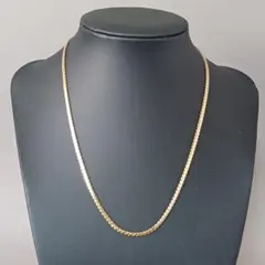 481/GIVENCHY ジバンシィ チェーンネックレス ゴールド 喜平