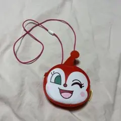 アンパンマン ポーチ 赤色