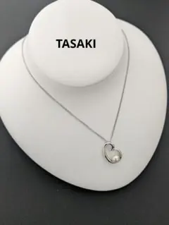 TASAKI　パール　ペンダントネックレス　SILVER