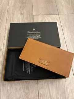 master-piece 長財布 キャメル