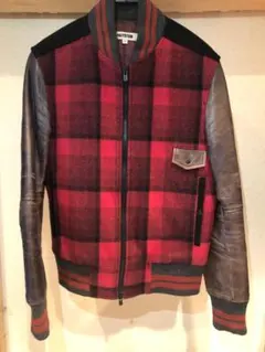 メルトン ブルゾン