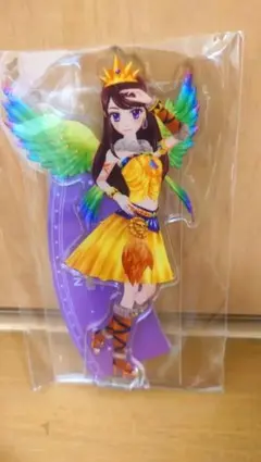アイカツ 劇場版 10th イオンシネマ 映画 紫吹蘭 缶バッジ アクリル
