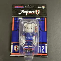 BE@RBRICK サッカー日本代表 ぬいぐるみキーホルダー 2個セット - メルカリ