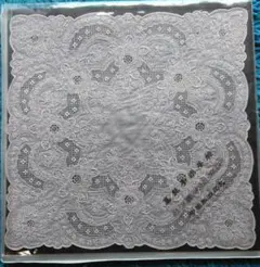 SWATOW(スワトウ)ハンカチ－フ、レトロで手刺繍見事に美しいです