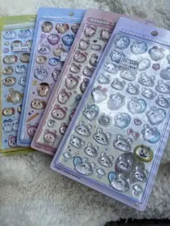 サンスター文具　ちいかわ　ボンボンドロップシール　コンプリート　第二弾