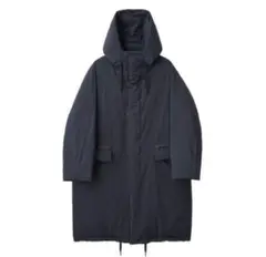 □COMOLI コモリ 20AW インサレーション フーデットコート size1