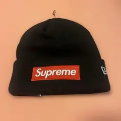 Supreme ニット帽 ブラック