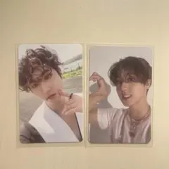 Stray Kids MAXIDENT タレントカード 2枚セット