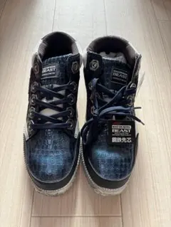 BEASTクロコダイル風　安全靴 26.5