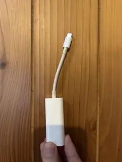 Thunderbolt 3 USB-CtoThunderbolt 2アダプタ