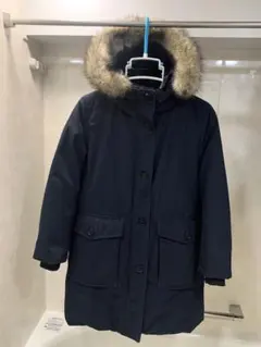 ユニクロ　ウルトラウォームダウンジャケットXL 番号400728 NAVY69