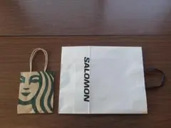 【 SALOMON（サロモン】 ショップ袋 まとめ売り