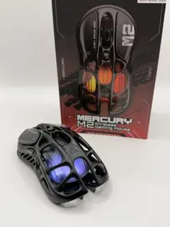 【動作良好】ゲーミングマウス GravaStar Mercury M2