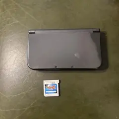 【破格】Nintendo 3DS LL グレー 妖怪ウォッチのカセット付き