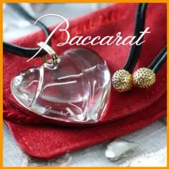 Baccarat ネックレス ドロップモチーフ シルバー - メルカリ