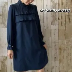 CAROLINA GLASER ワンピース フリル カロリナグレイサー .