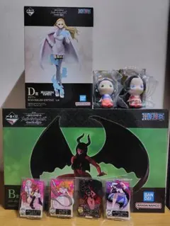 一番くじ ワンピース メモリーオブヒロインズ B賞 ロビン D賞 カリファ 他