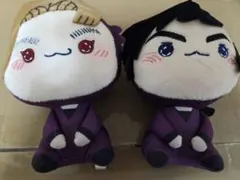 忍たま　忍たま乱太郎　田村三木ヱ門　浜守一郎　もちぴこぬいぐるみ　2体セット