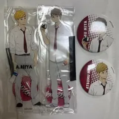 2025年最新】宮侑アクリルバッジの人気アイテム - メルカリ