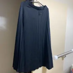 zara プリーツスカート