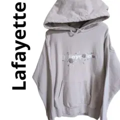 【希少色】Lafayette ローズ 薔薇 lfyt パーカー 刺繍 Mサイズ