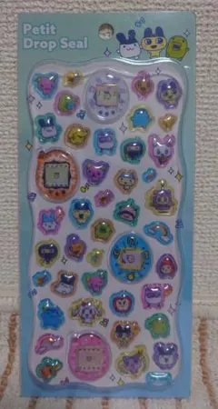 【正規品】たまごっち プチドロップシール