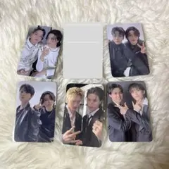 新品未開封　TREASURE REBOOT 特典　ケミ　トレカ　ジョンファン５種