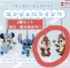 ディズニーキャラクター エンジェルスイング デール チップ 2種セット