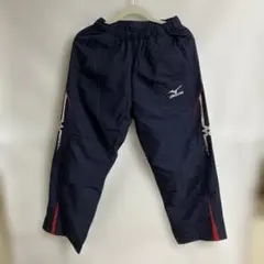 ミズノ　冬用 パンツ ネイビー　あったか