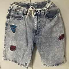 サンタクルーズハーフデニム